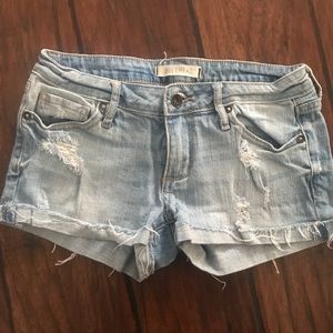 Pacsun denim shorts